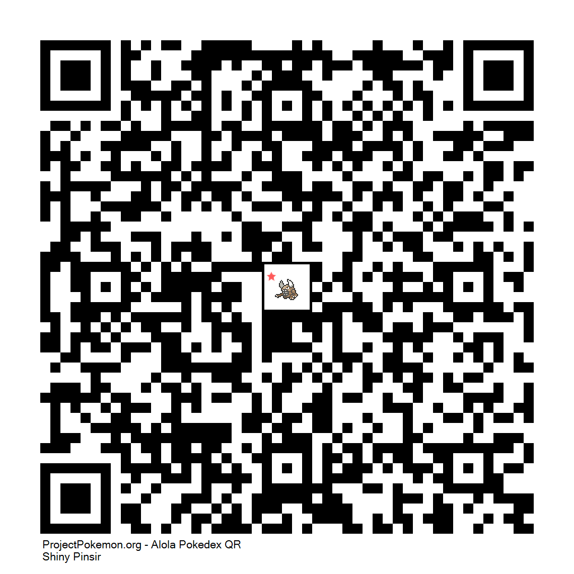 Cdigo QR de Pinsir variocolor